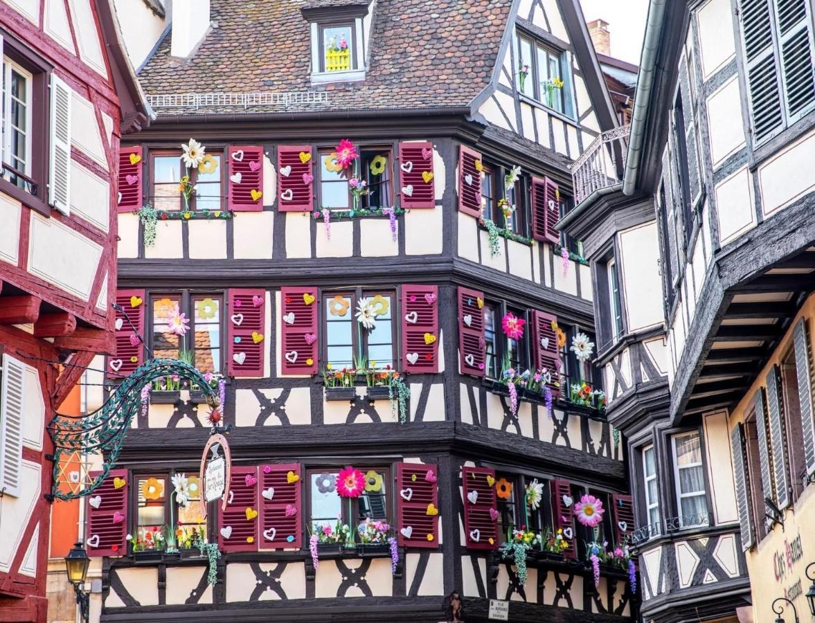 Issenheim B&B Chez L'Habitant Chambre Privative Sur La Route Des Vins Tv Parking Box Velo מראה חיצוני תמונה