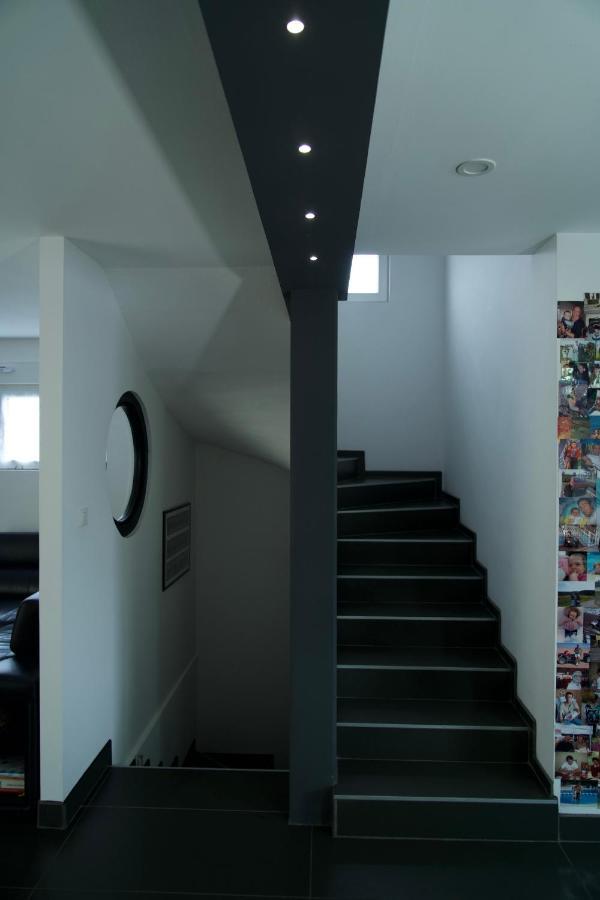 Issenheim B&B Chez L'Habitant Chambre Privative Sur La Route Des Vins Tv Parking Box Velo מראה חיצוני תמונה