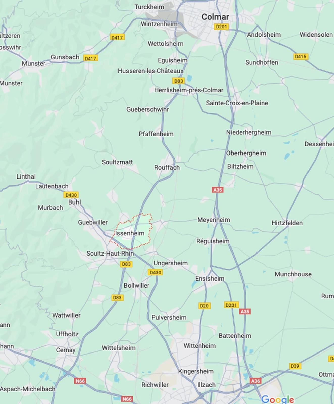 Issenheim B&B Chez L'Habitant Chambre Privative Sur La Route Des Vins Tv Parking Box Velo מראה חיצוני תמונה