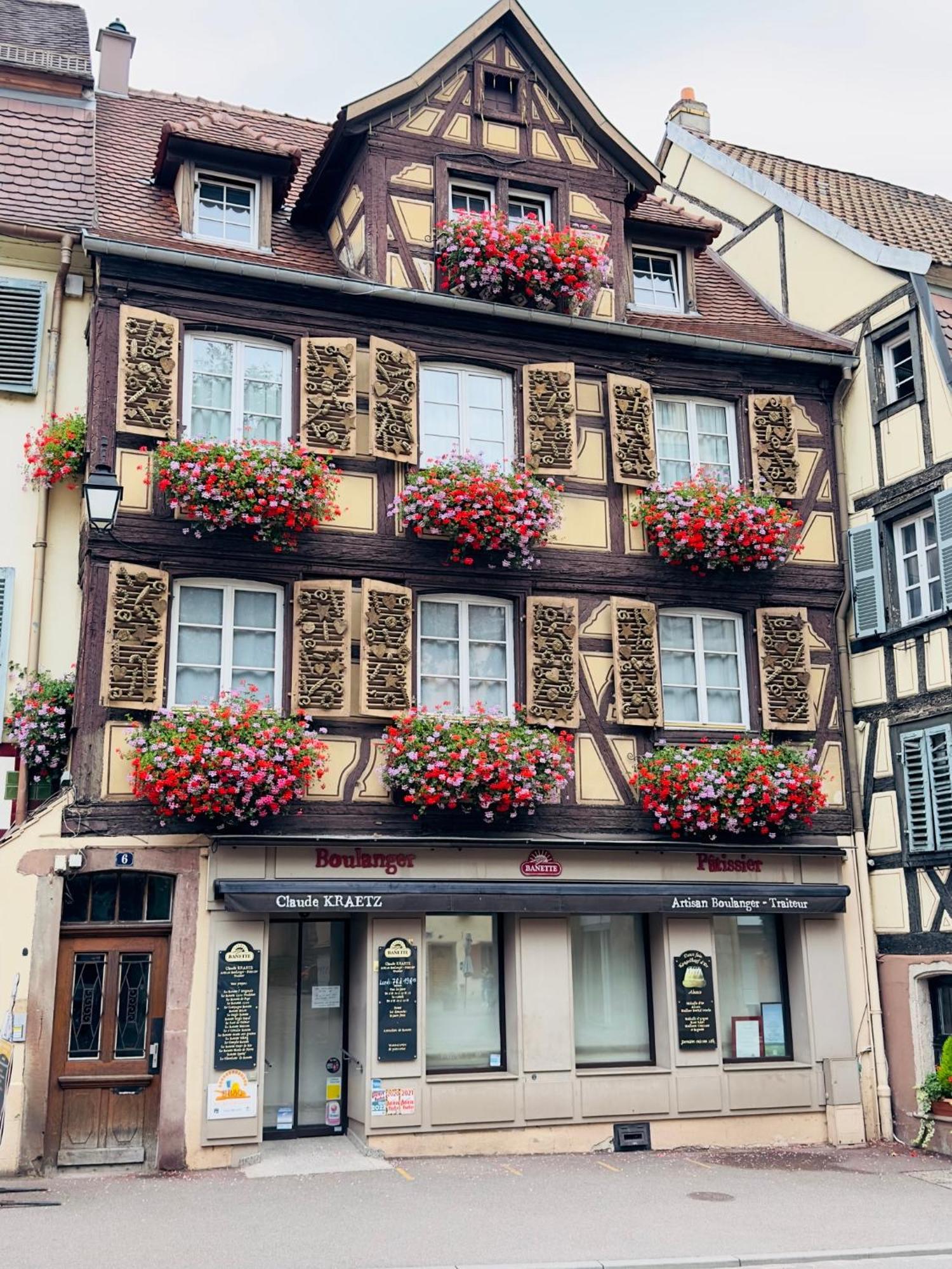 Issenheim B&B Chez L'Habitant Chambre Privative Sur La Route Des Vins Tv Parking Box Velo מראה חיצוני תמונה